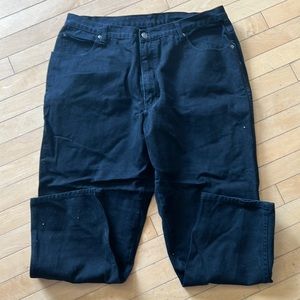 Vintage L.A blue jeans (black)
